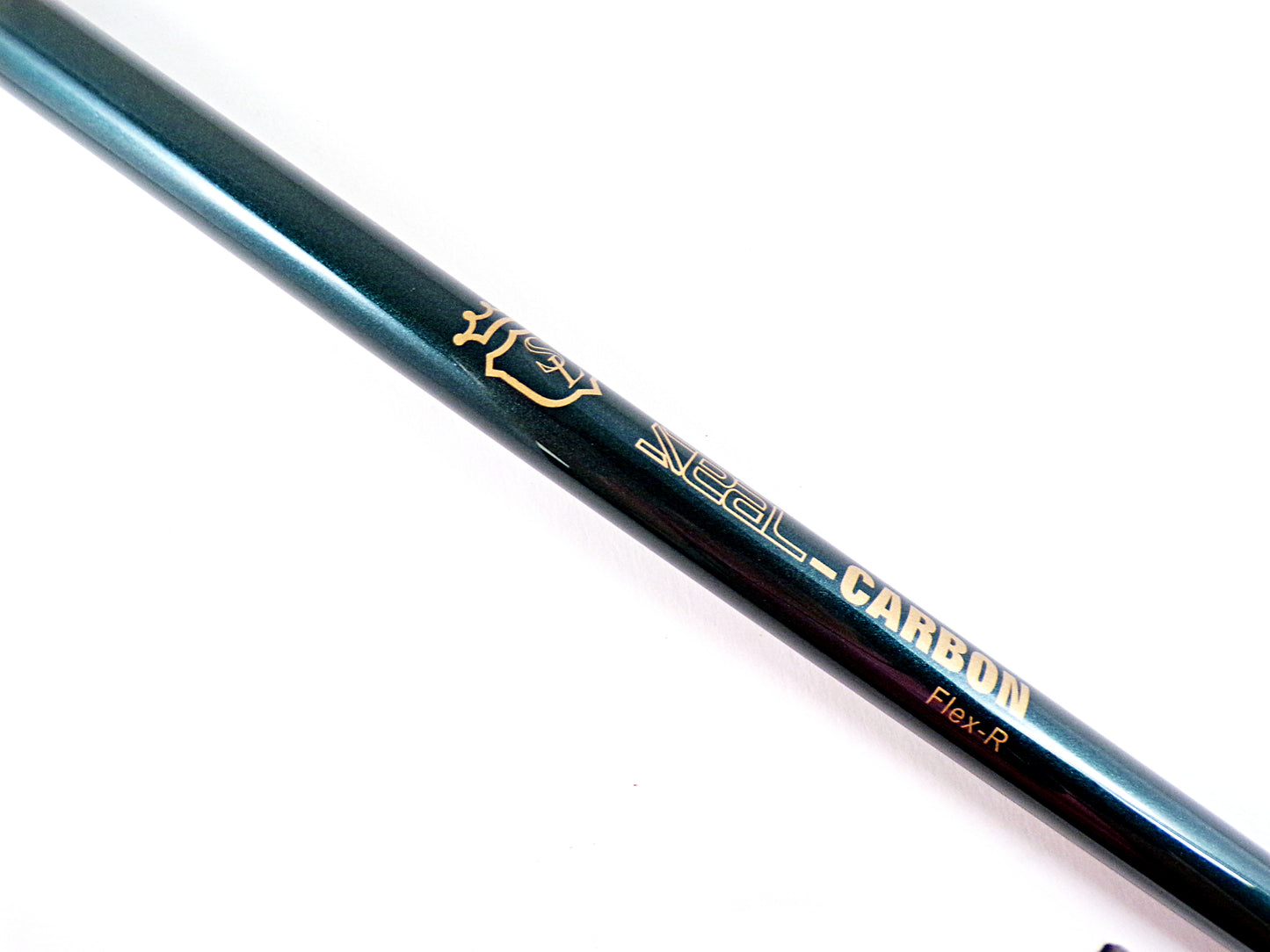 Seal Graphite Shaft, Tip Size .335", for Driver or Wood, Regular Flex - Dark Green