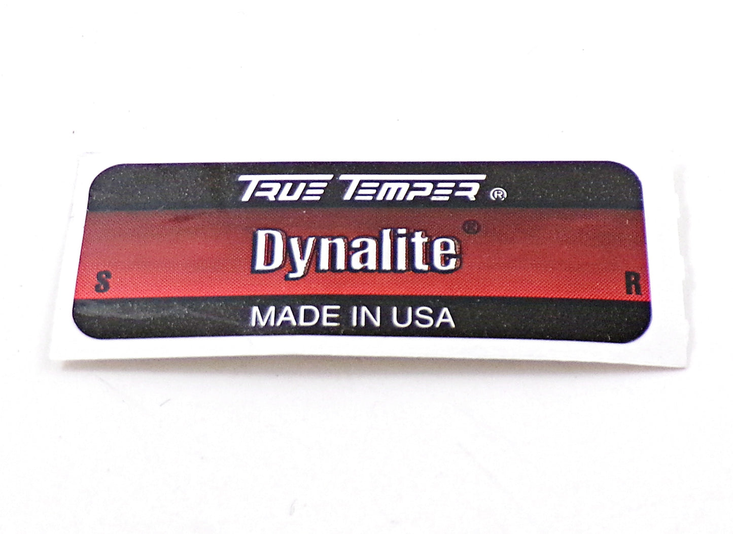 True Temper Dynalite Steel Shaft, Tip Size .335", Length 47", R/S Flex
