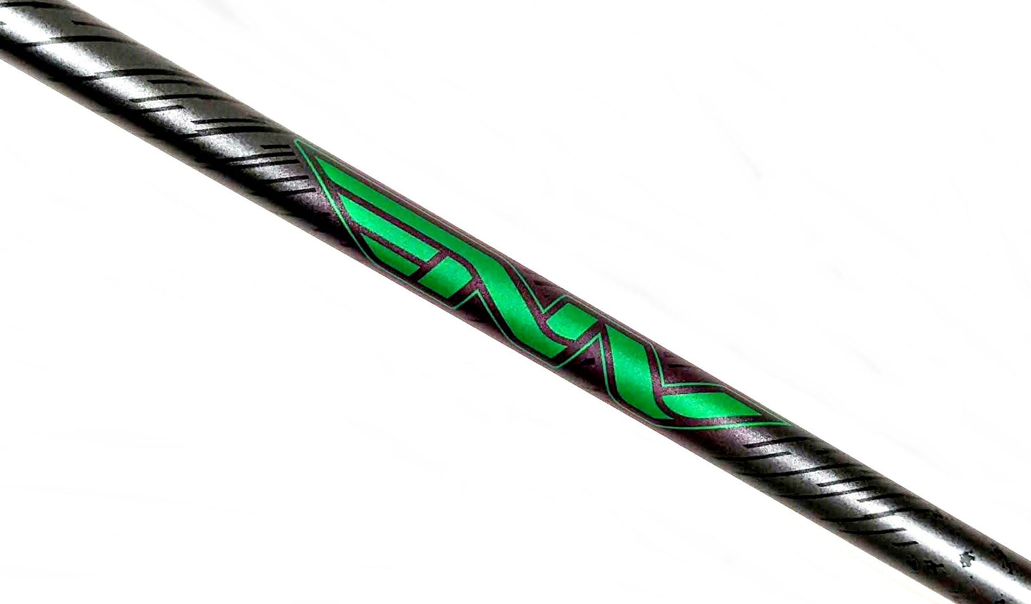 Aldila 2023 NV 75 Green Stiff Flex Graphite Shaft,  Tip Size .335", Length 46", New/uncut