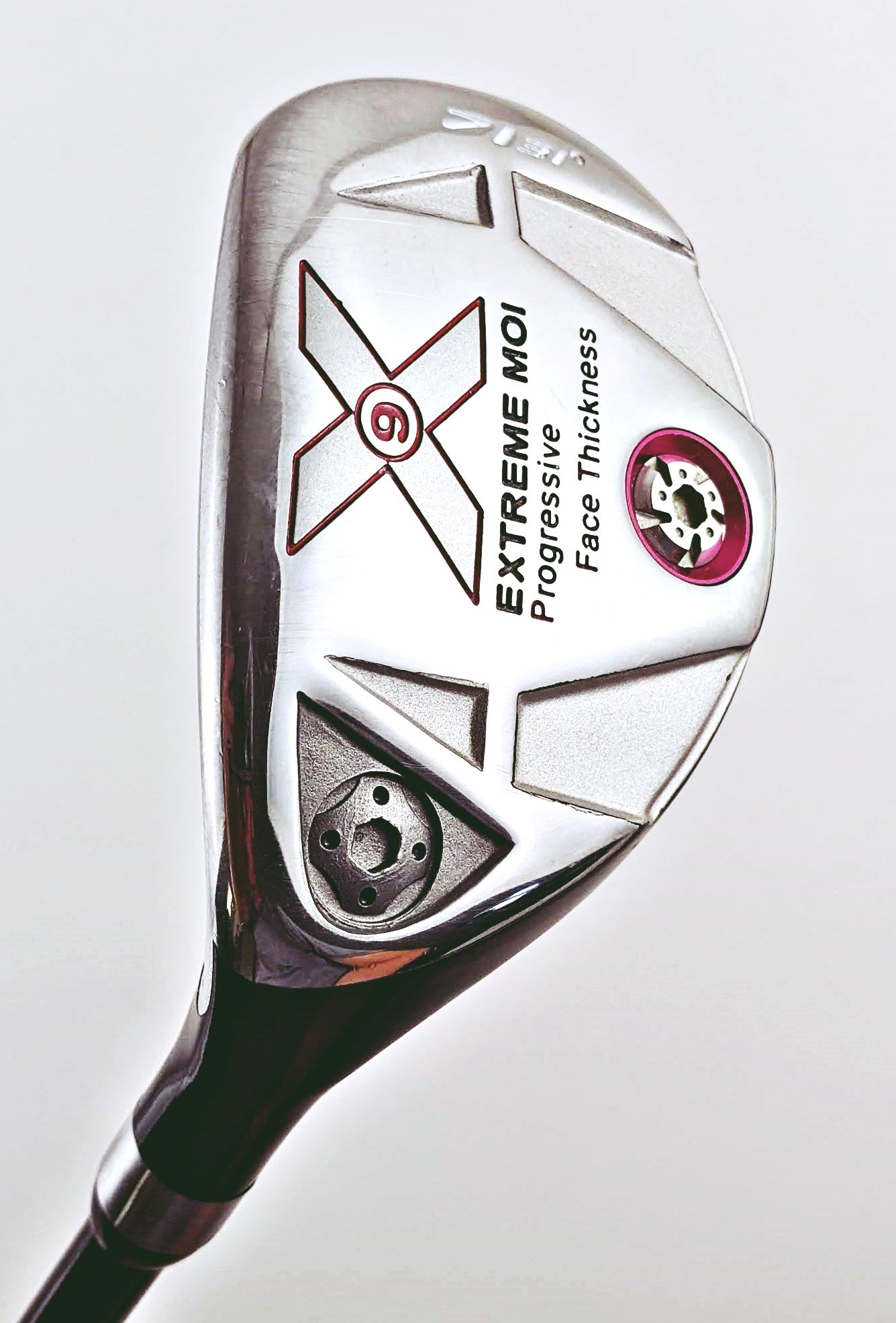 Pre-owned, Left-handed X9 #7-31° Hybrid Golf Club, Graphite Shaft, A-Senior Flex #0704