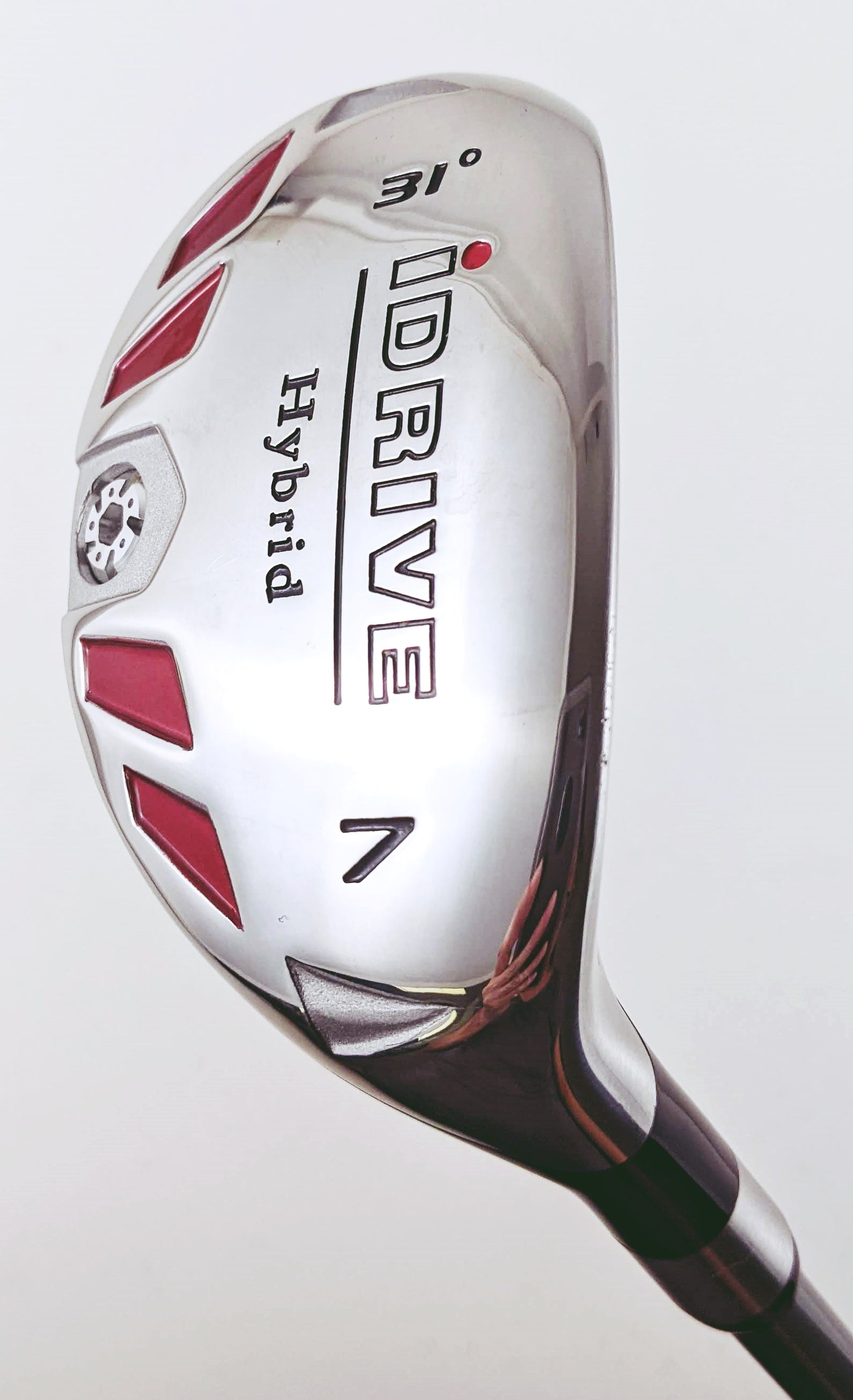 Pre-owned Women's iDrive #7-31° Hybrid Golf Club, Graphite Shaft