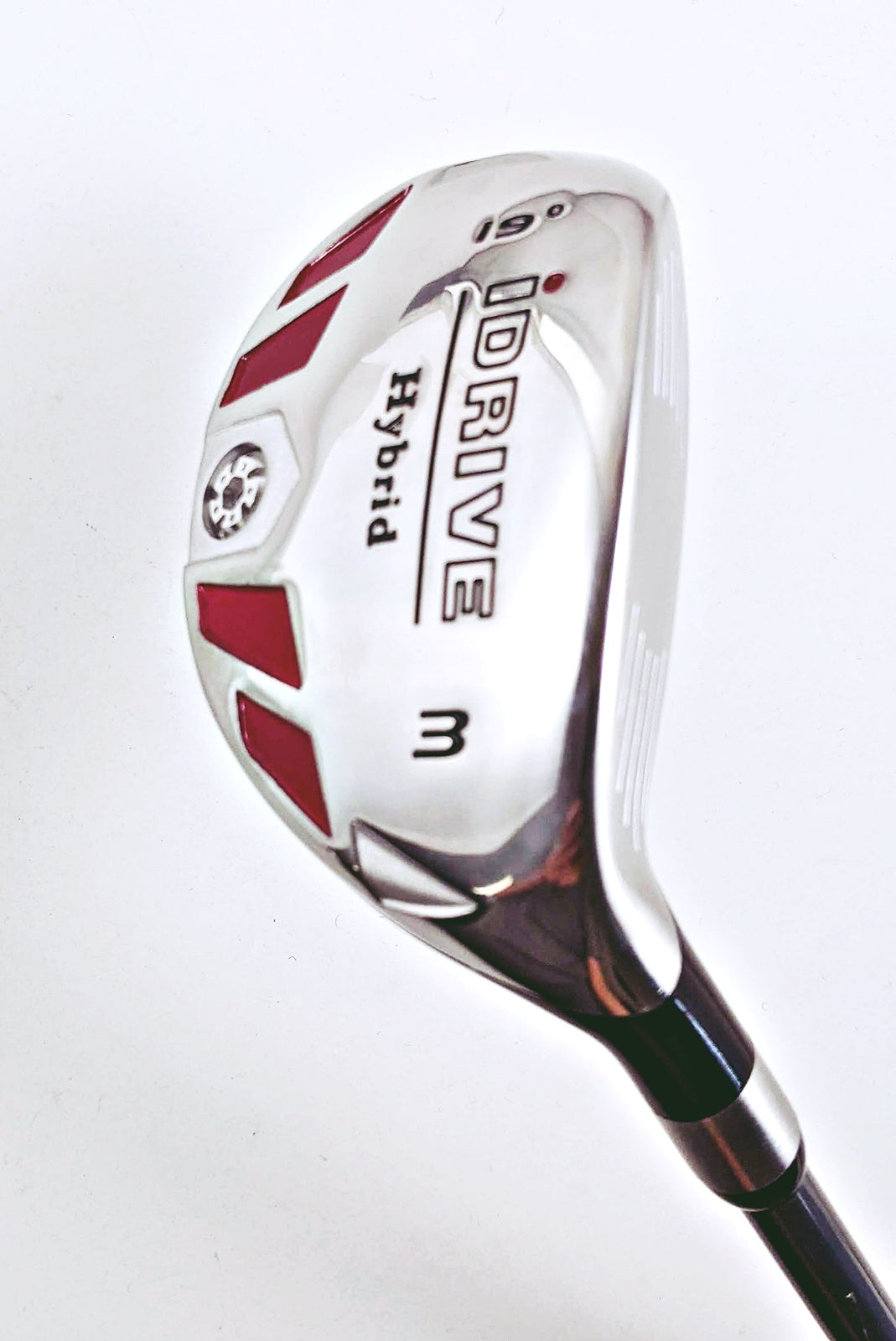 Pre-owned Women's iDrive #3-19° Hybrid Golf Club, Graphite Shaft, Ladies Flex #0605