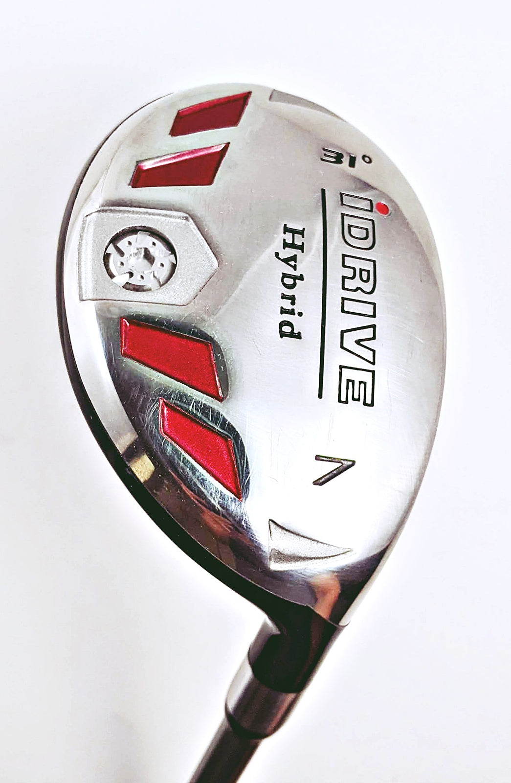 Pre-owned Women's iDrive #7-31° Hybrid Golf Club, Graphite Shaft, Ladies Flex #0606