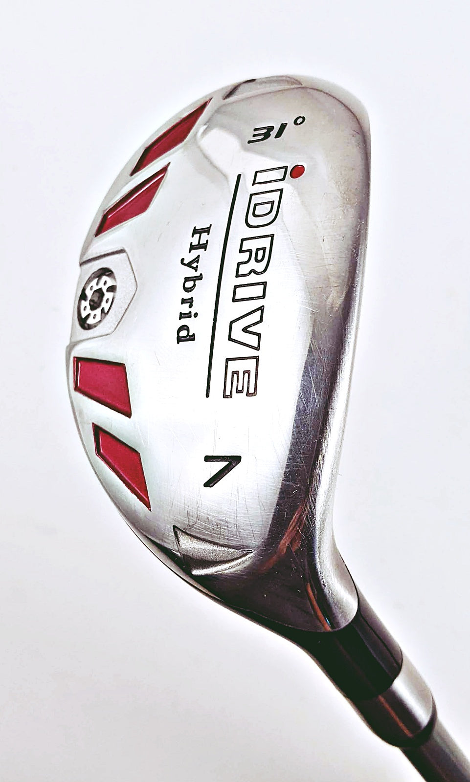 Pre-owned Women's iDrive #7-31° Hybrid Golf Club, Graphite Shaft, Ladies Flex #0606