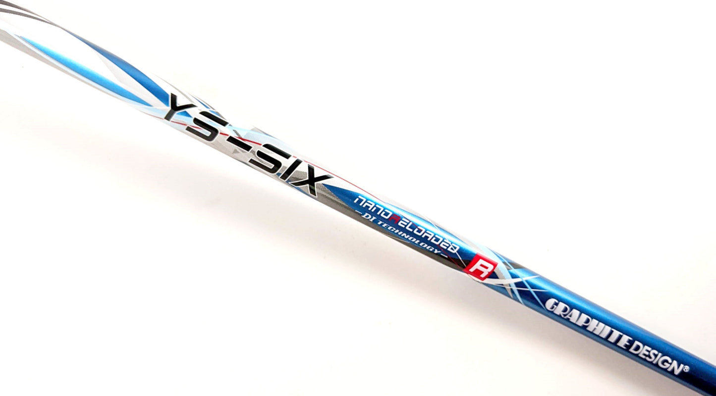 Pre-Owned Graphite Design YS-SIX Nano Reloaded Regular Shaft, Length 44", Fit Titleist Driver #250816