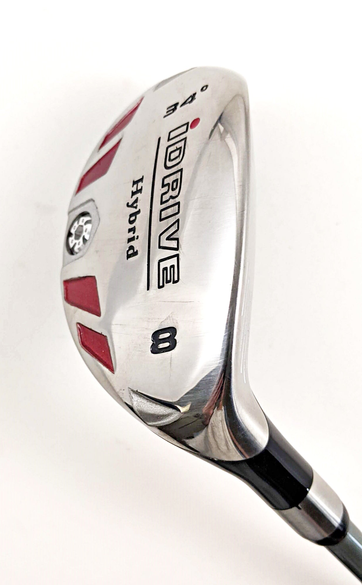 Pre-owned Men's iDrive #8-34° Hybrid Golf Club, Graphite Shaft, Regular Flex, R/H #250827