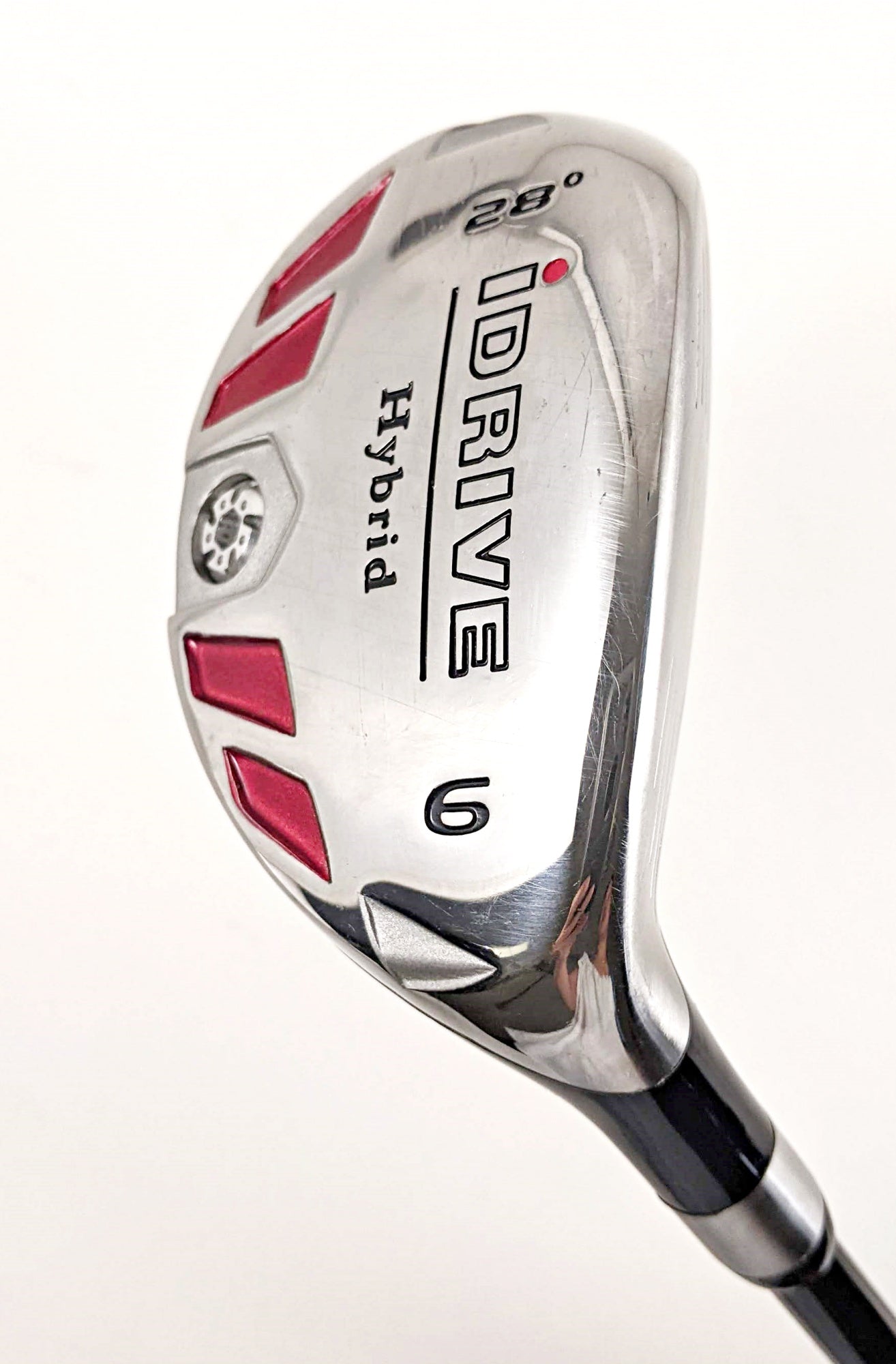 Pre-owned Men's iDrive #6-28° Hybrid Golf Club, Graphite Shaft, Senior Flex, R/H #250828