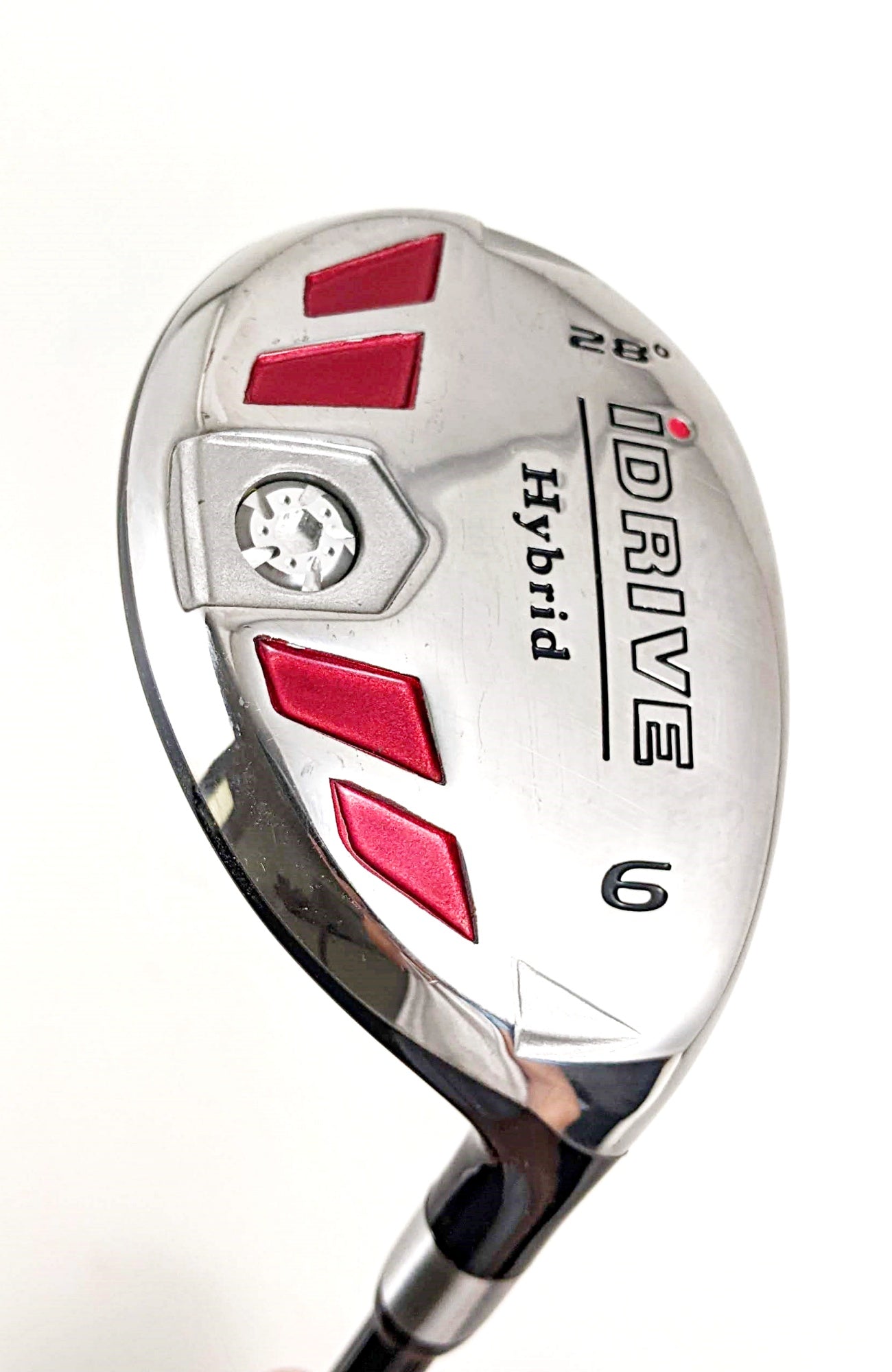 Pre-owned Men's iDrive #6-28° Hybrid Golf Club, Graphite Shaft, Senior Flex, R/H #250828