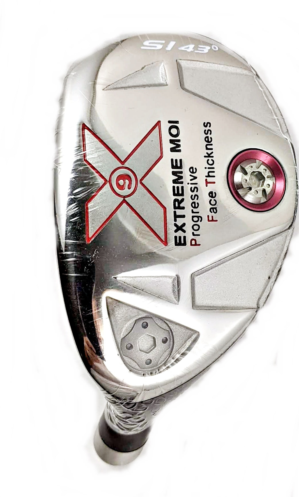 Left-hand, X9 Extreme MOI Hybrid Golf Club Head, Hosel .370"