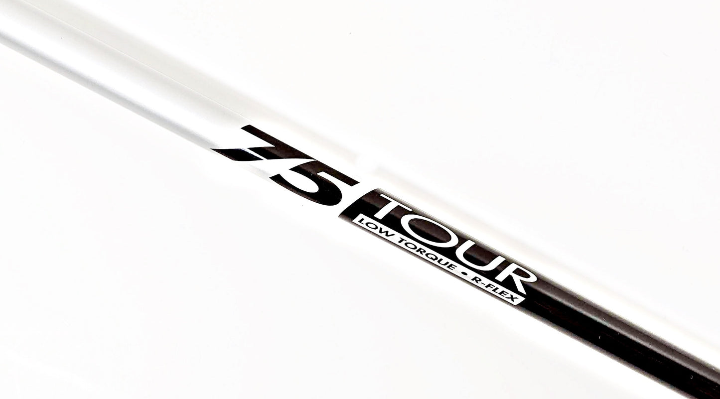 UST Competition 75 Regular Shaft + Adapter + Grip, Fit TaylorMade Driver