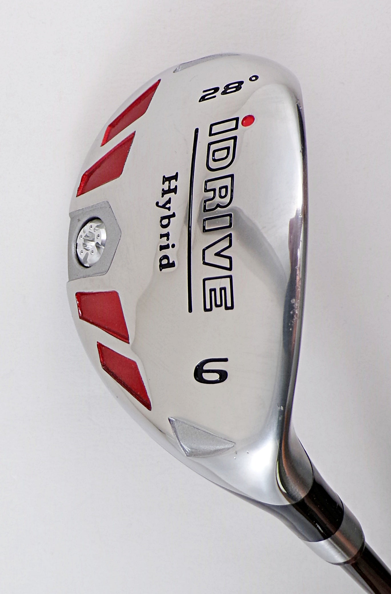 Pre-owned Men's iDrive #6-28° Hybrid Golf Club, Graphite Shaft, Regular Flex, R/H #4510