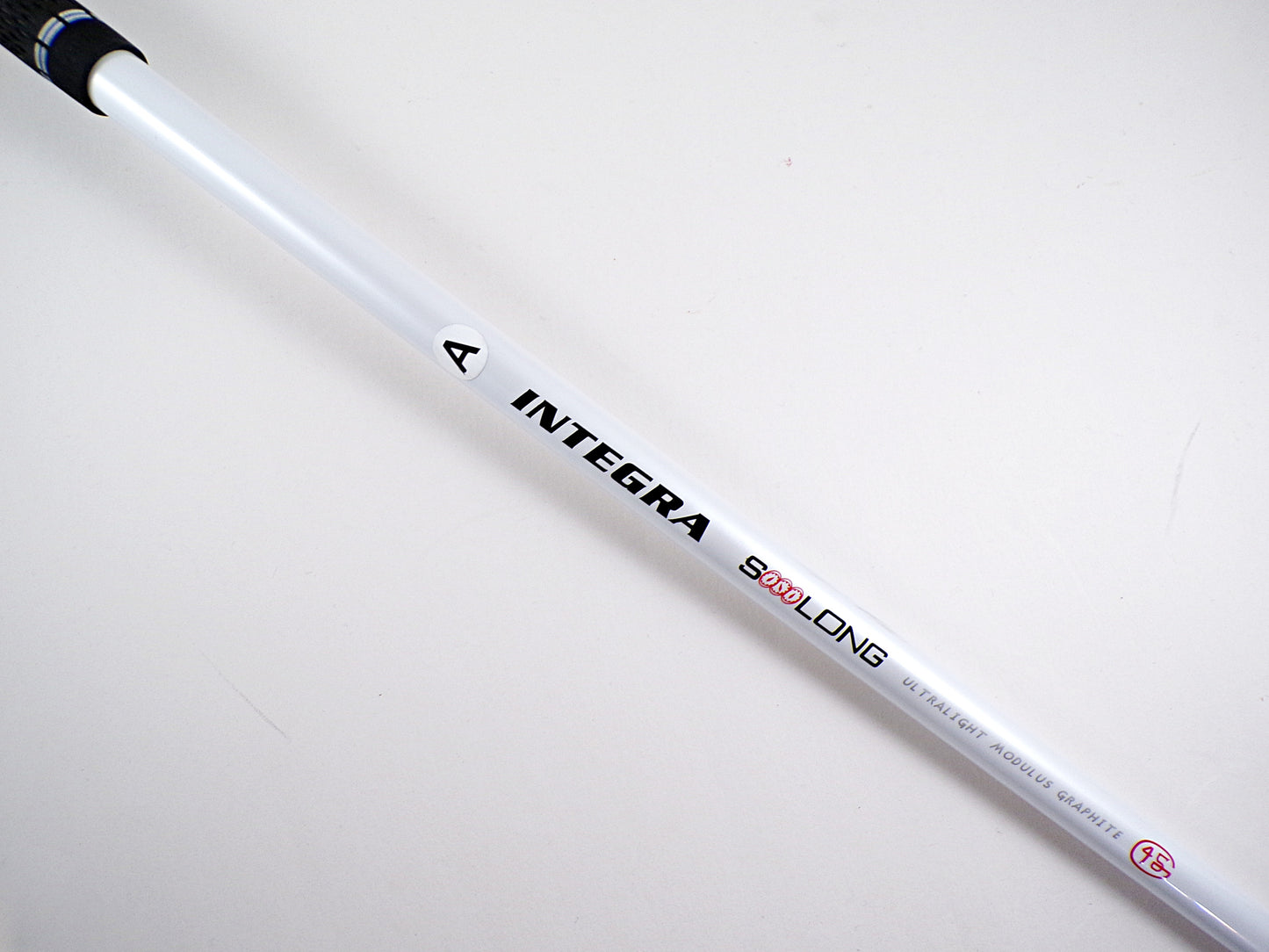 Pre-owned Integra SoooLong 45 A-Senior Flex, Graphite Shaft, White, Fit PING G440 Drive, R/H #8173