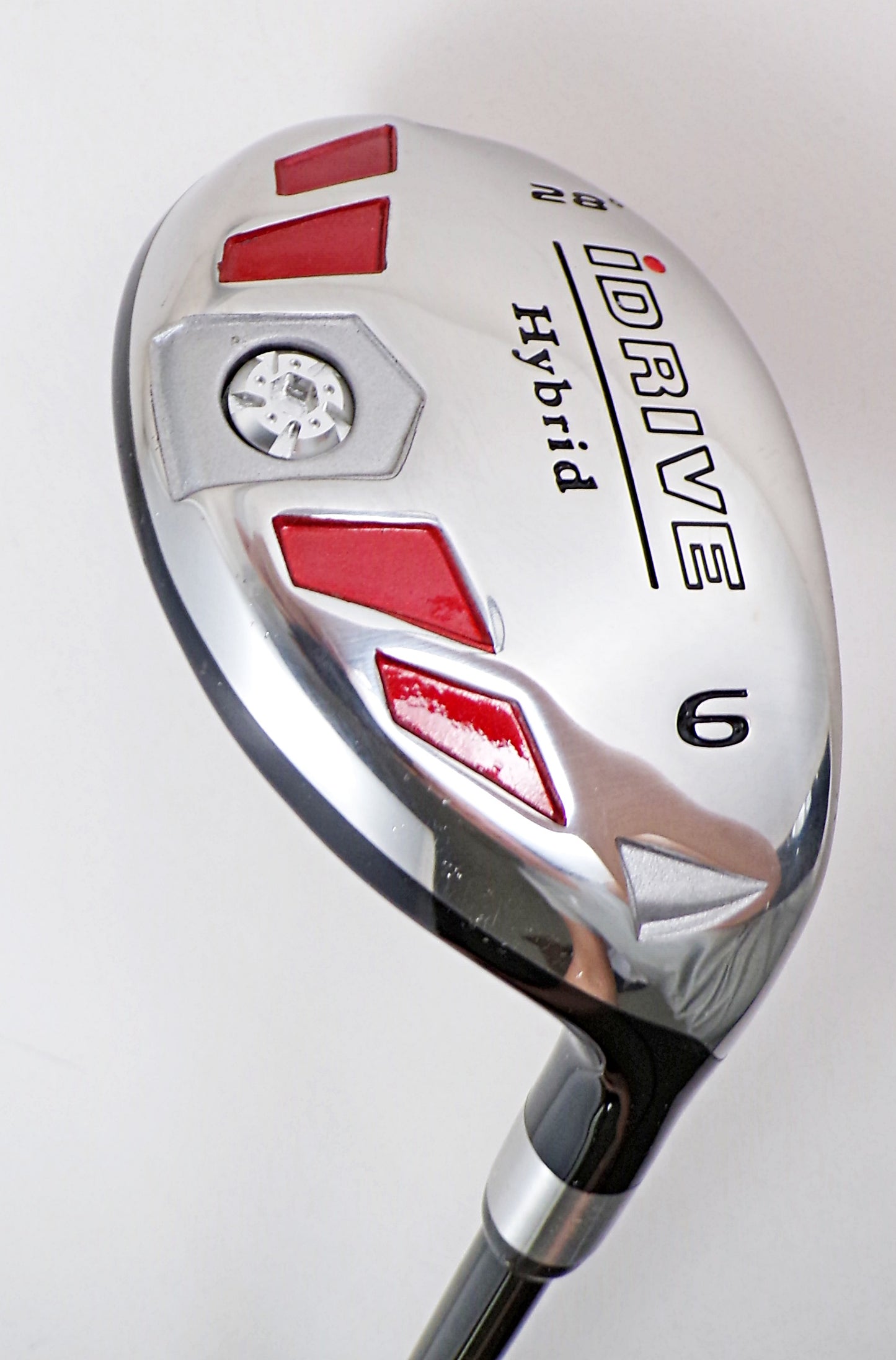 Pre-owned Men's iDrive #6-28° Hybrid Golf Club, Graphite Shaft, Regular Flex, R/H #4510