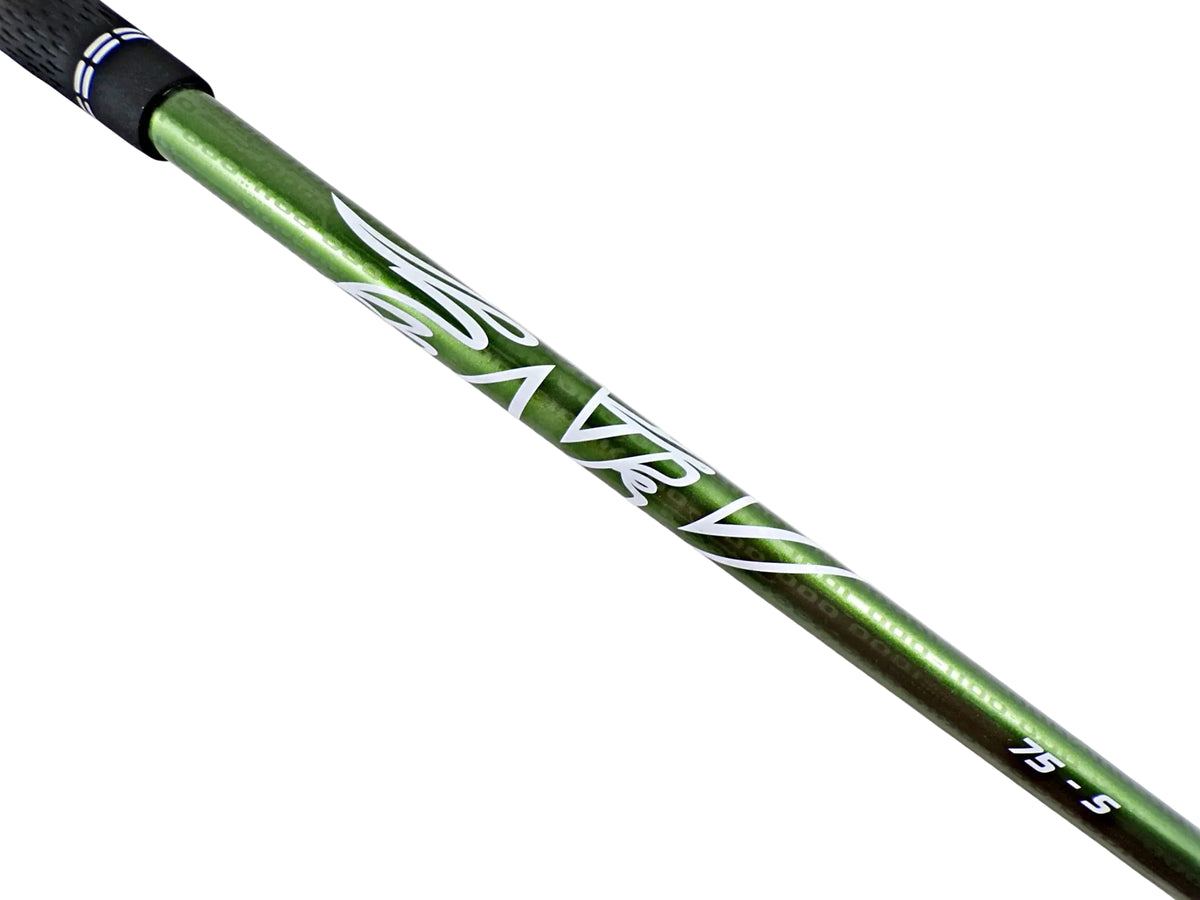 Pre-owned Aldila NXT NV 75 Green Stiff Shaft, Fit #3 Wood for PING G/G400/G30 #0529