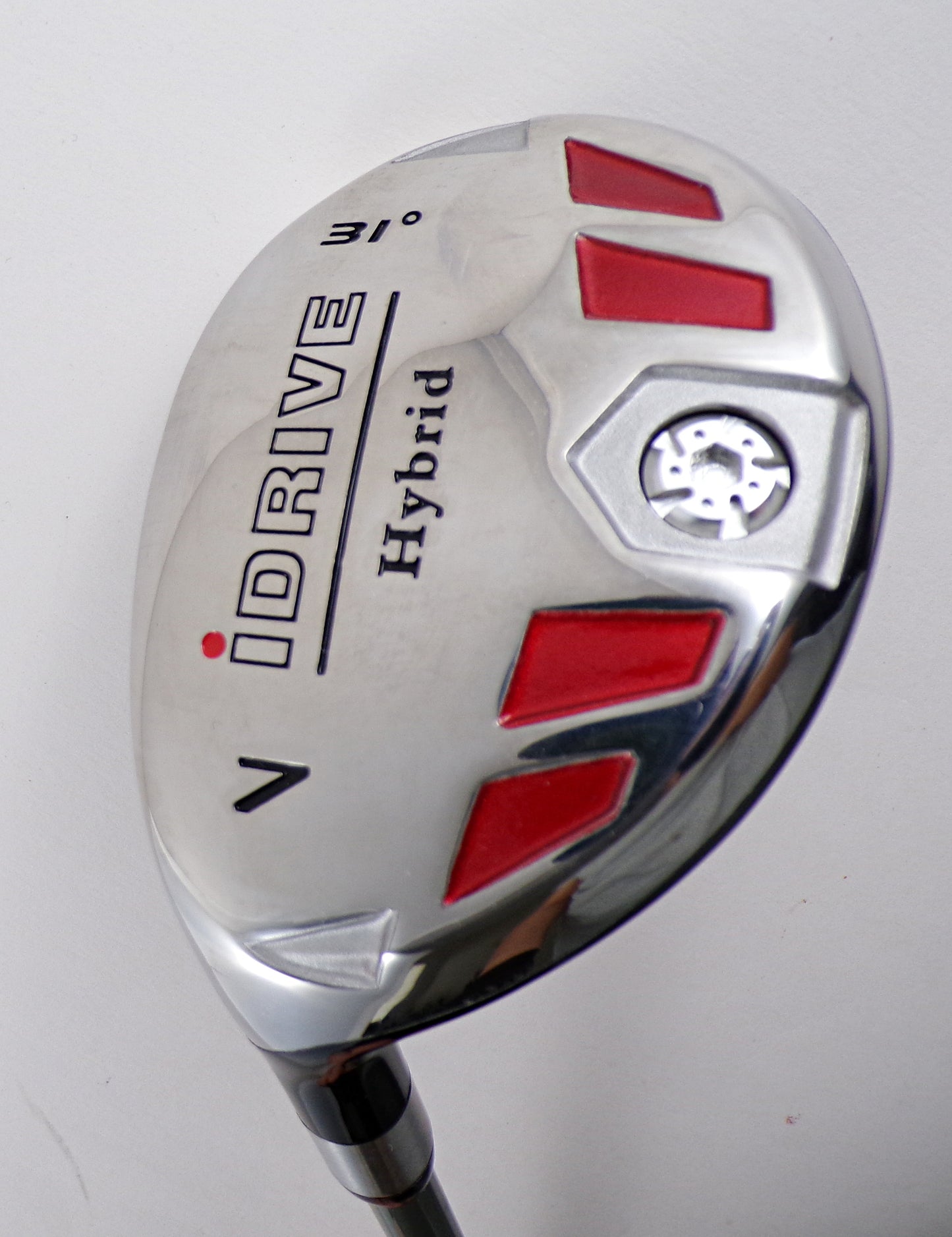 Pre-owned Women's iDrive #7-31° Hybrid Golf Club, Graphite Shaft, Ladies Flex, L/H #6279