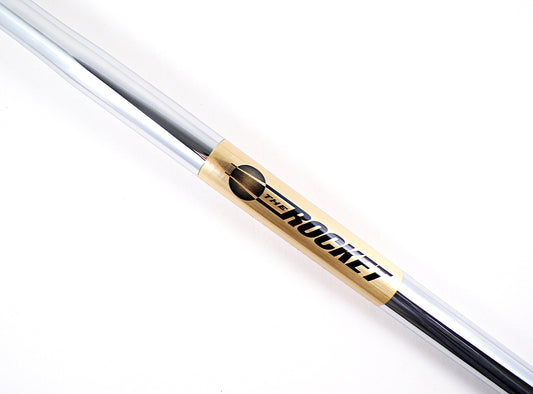 True Temper Rocket Steel Shaft, Tip Size .335", Length 45", Regular Flex