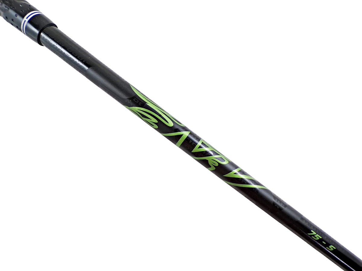 Pre-owned Aldila NV 2KXV Green 75 Green Stiff Shaft, Fit Titleist Driver #9291