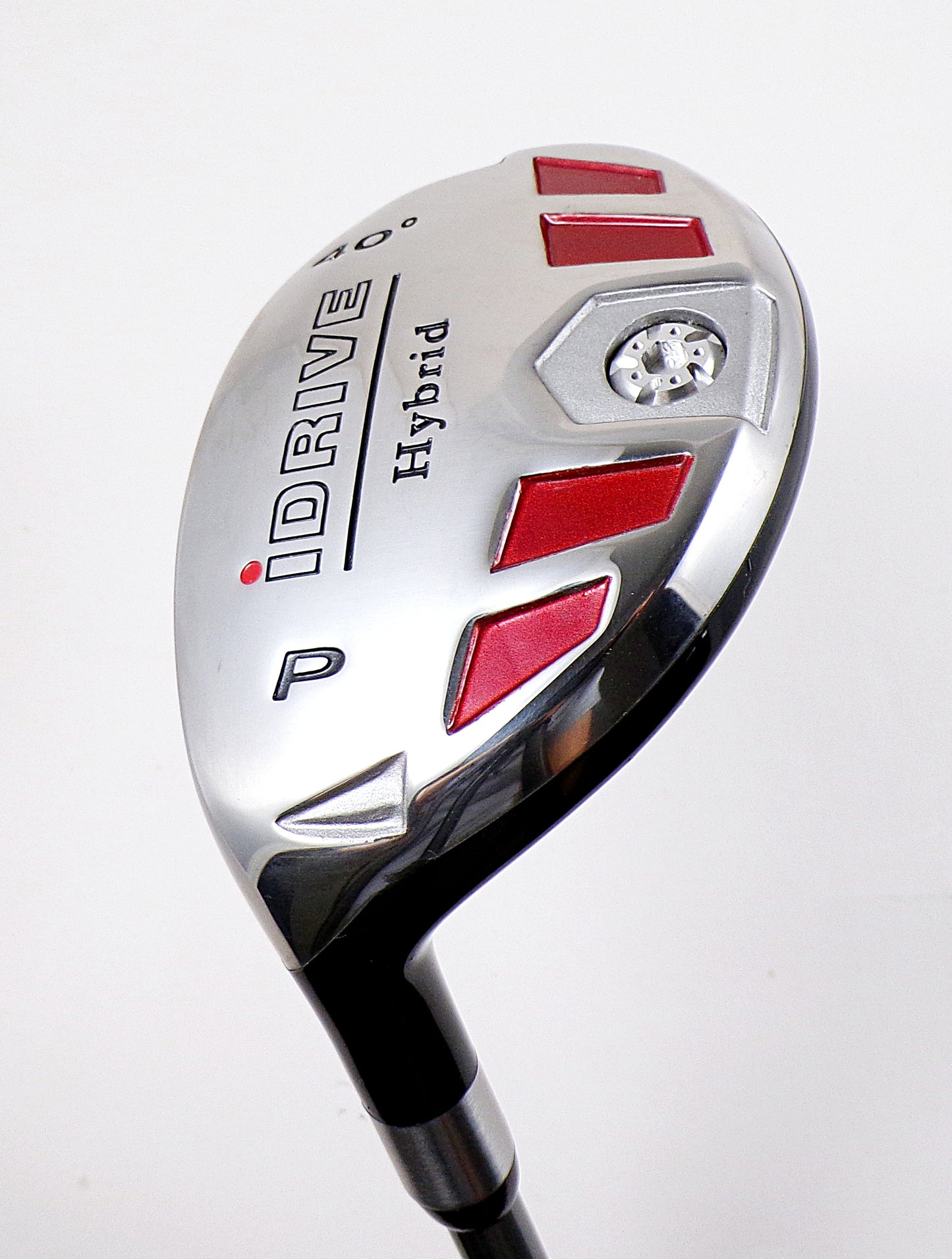 Pre-owned Women's iDrive #PW-40° Hybrid Golf Club, Graphite Shaft, Ladies Flex, L/H #251223