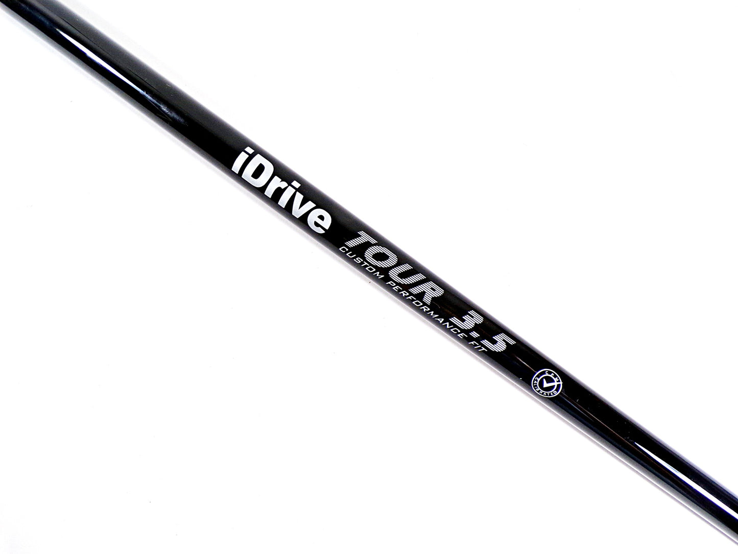 iDrive Tour Graphite Shaft, Tip Size .335", Length 46" for Driver and Wood- Black