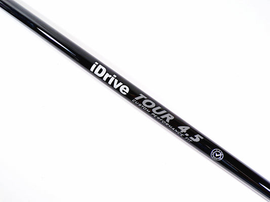 iDrive Tour Graphite Shaft, Tip Size .335", Length 46" for Driver and Wood- Black