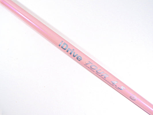 iDrive Tour Graphite Shaft, Tip Size .335", Length 46" for Driver and Wood- Pink