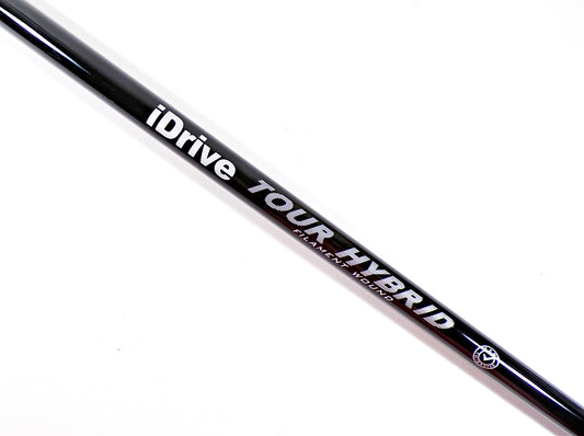 iDrive Tour Hybrid Graphite Shaft, Tip Size .370", Length 42" - Black