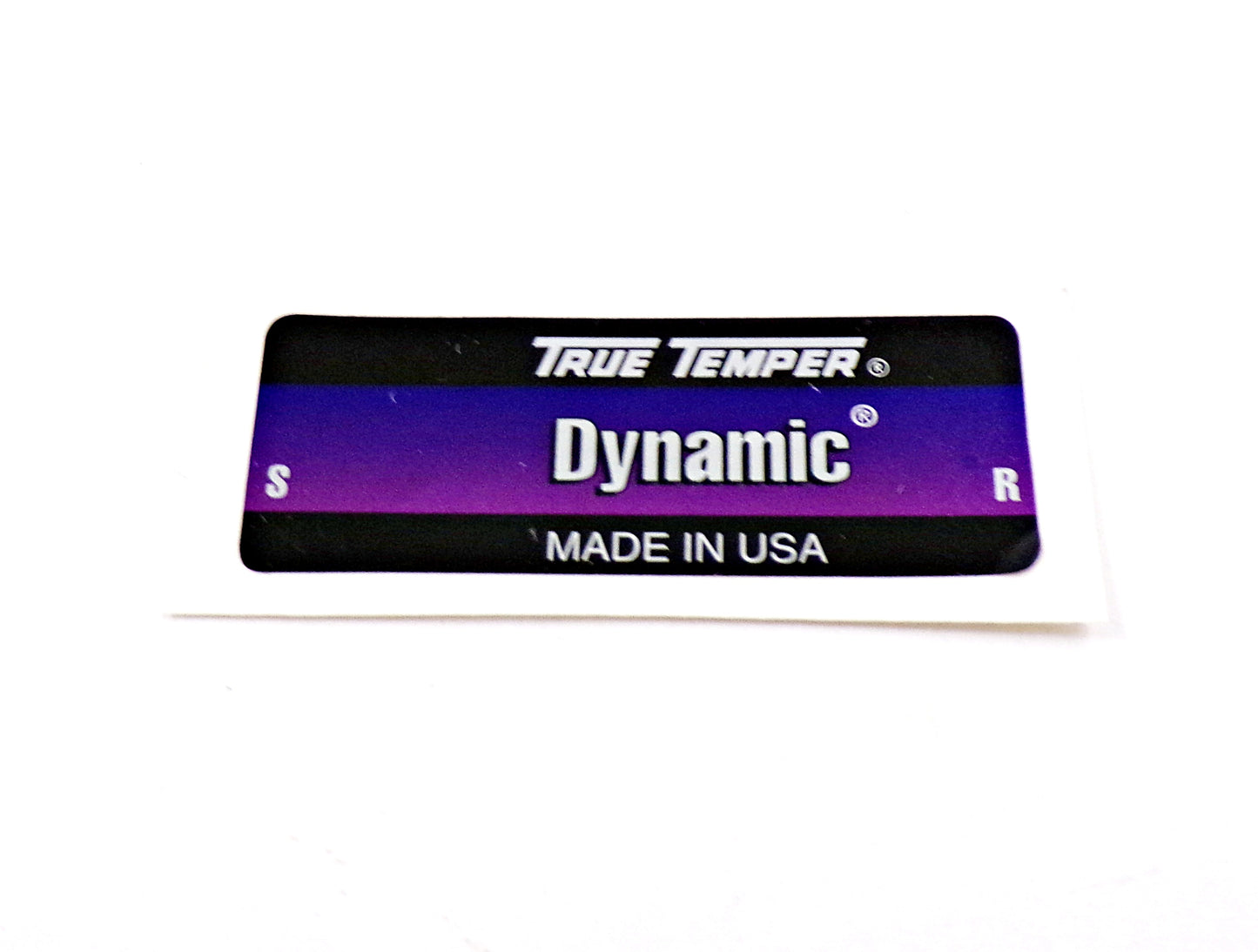 True Temper Dynamic Steel Shaft, Tip Size .335", Length 47", R/S Flex