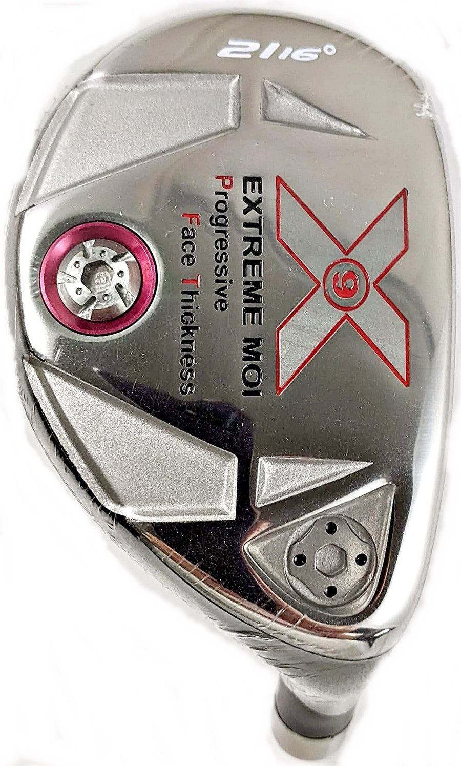 X9 Extreme MOI Hybrid Golf Club Head, Hosel .370", R/H