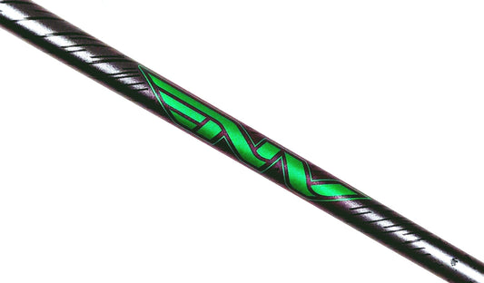 Aldila NV 55 Green Graphite Shaft + Adapter + Grip, Fit Callaway Elyte/Paradym Driver