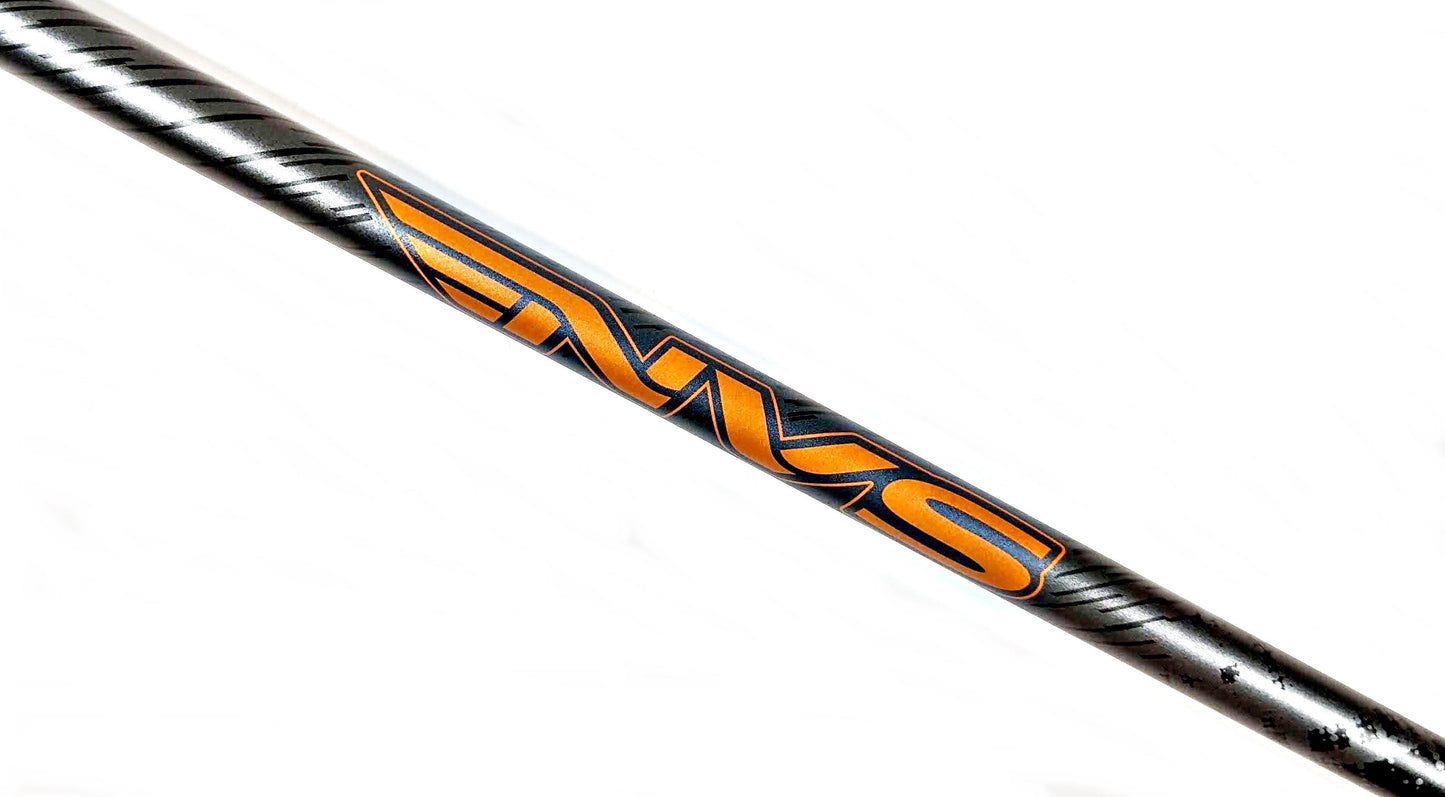 Aldila 2023 NVS 45 Orange Regular Flex Graphite Shaft + Adapter + Grip, Callaway Epic/Fusion/Big Bertha Driver