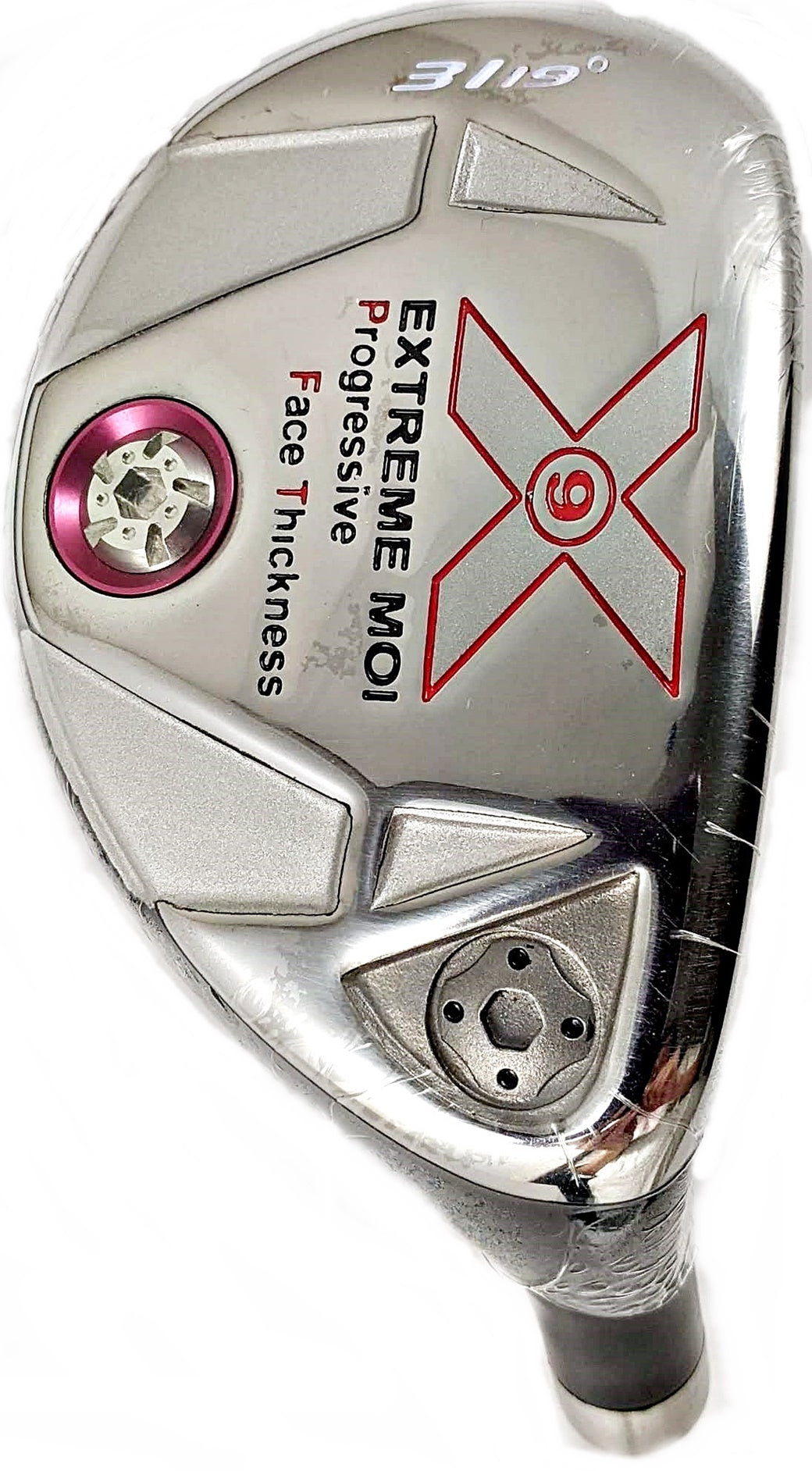 X9 Extreme MOI Hybrid Golf Club Head, Hosel .370", R/H