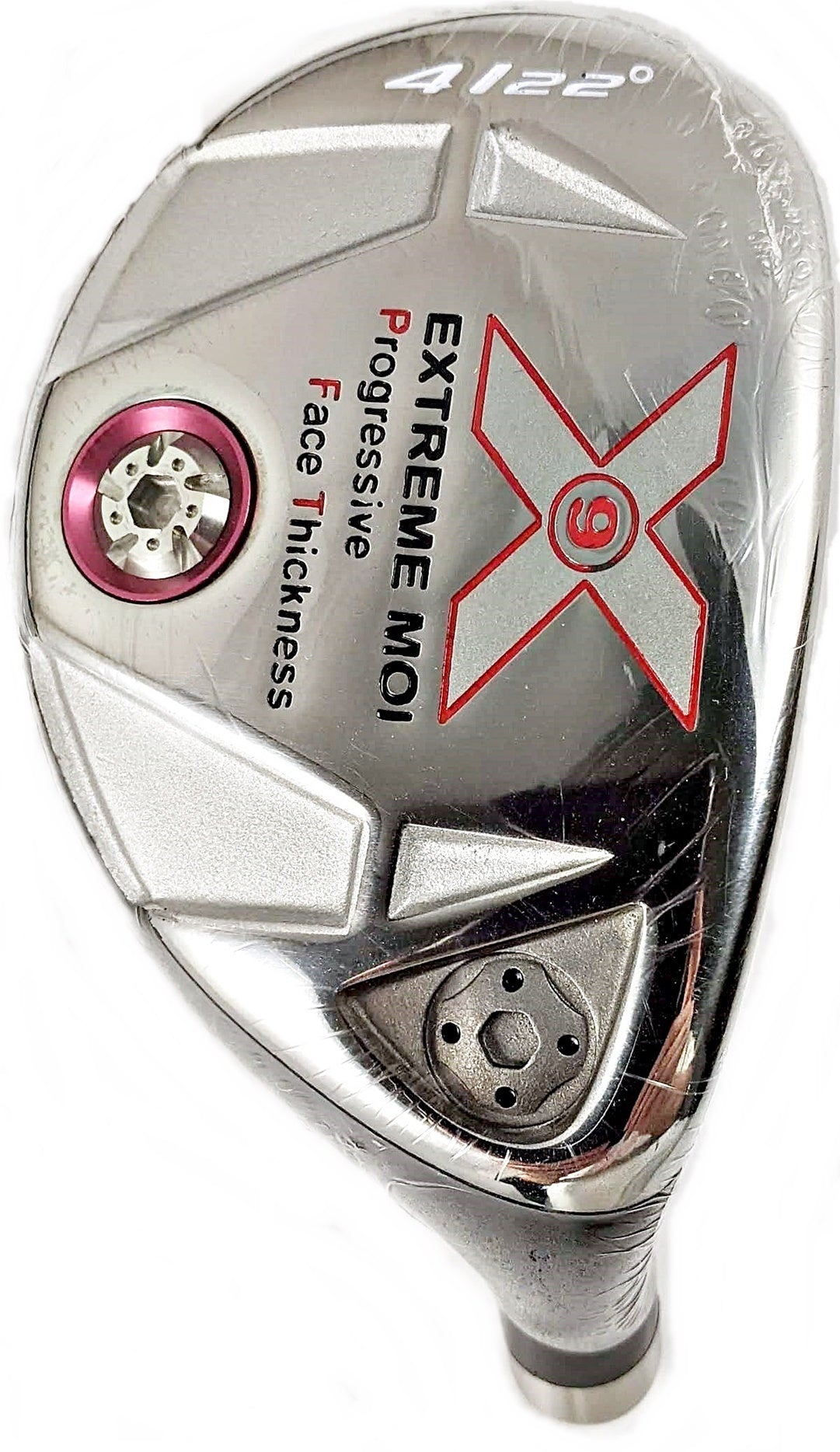 X9 Extreme MOI Hybrid Golf Club Head, Hosel .370", R/H