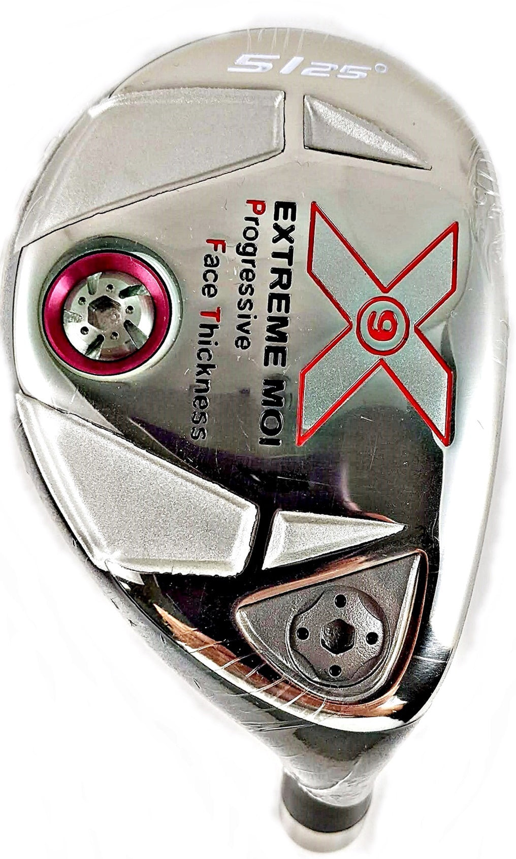 X9 Extreme MOI Hybrid Golf Club Head, Hosel .370", R/H