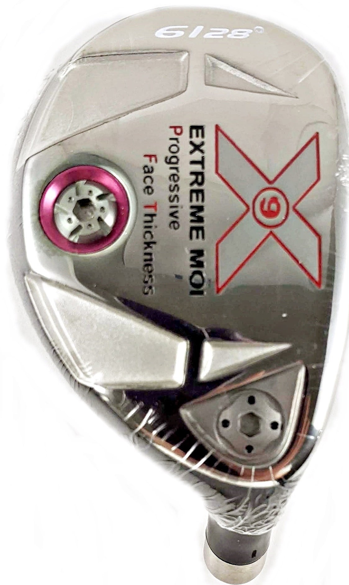 X9 Extreme MOI Hybrid Golf Club Head, Hosel .370", R/H