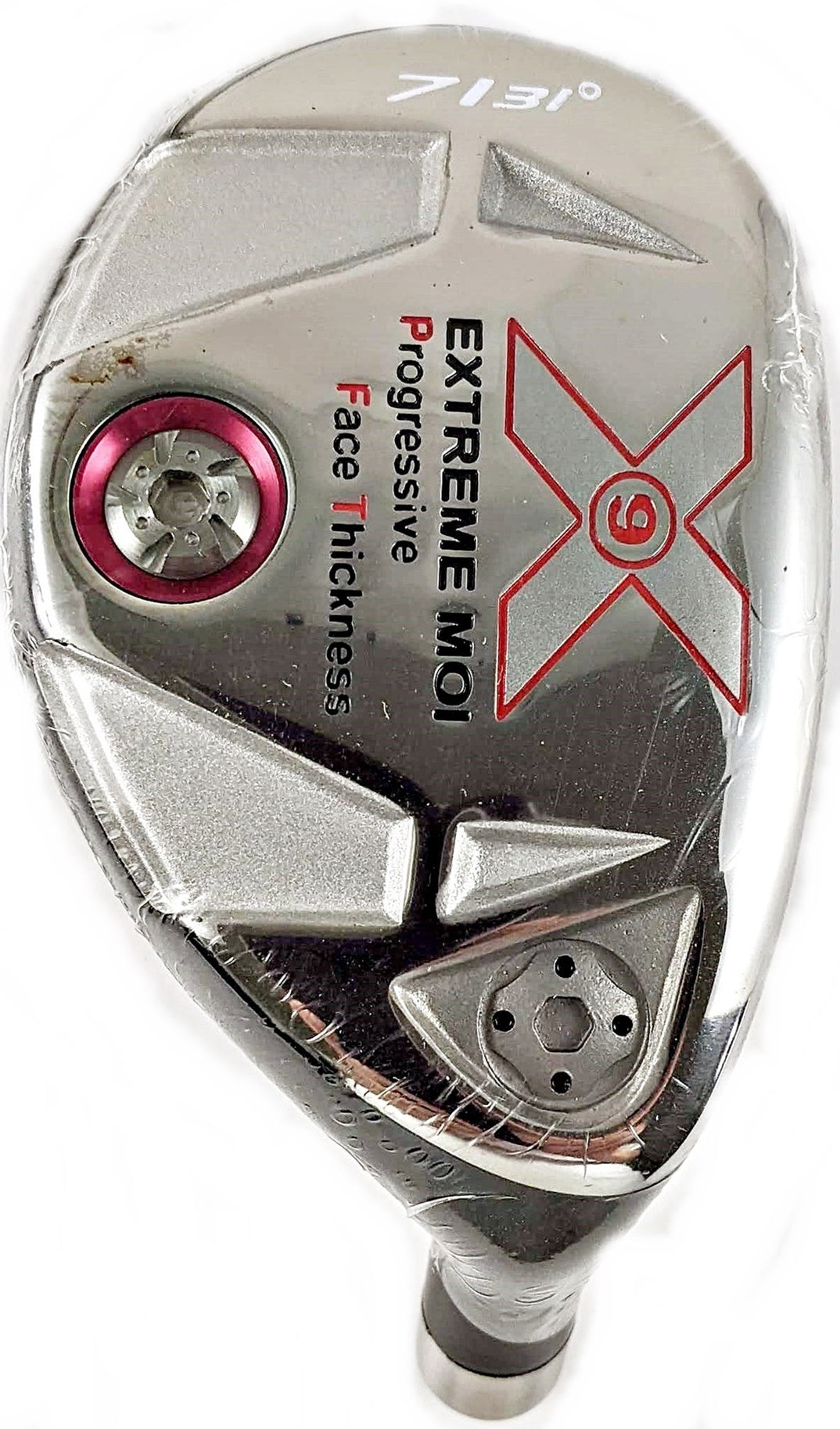 X9 Extreme MOI Hybrid Golf Club Head, Hosel .370", R/H