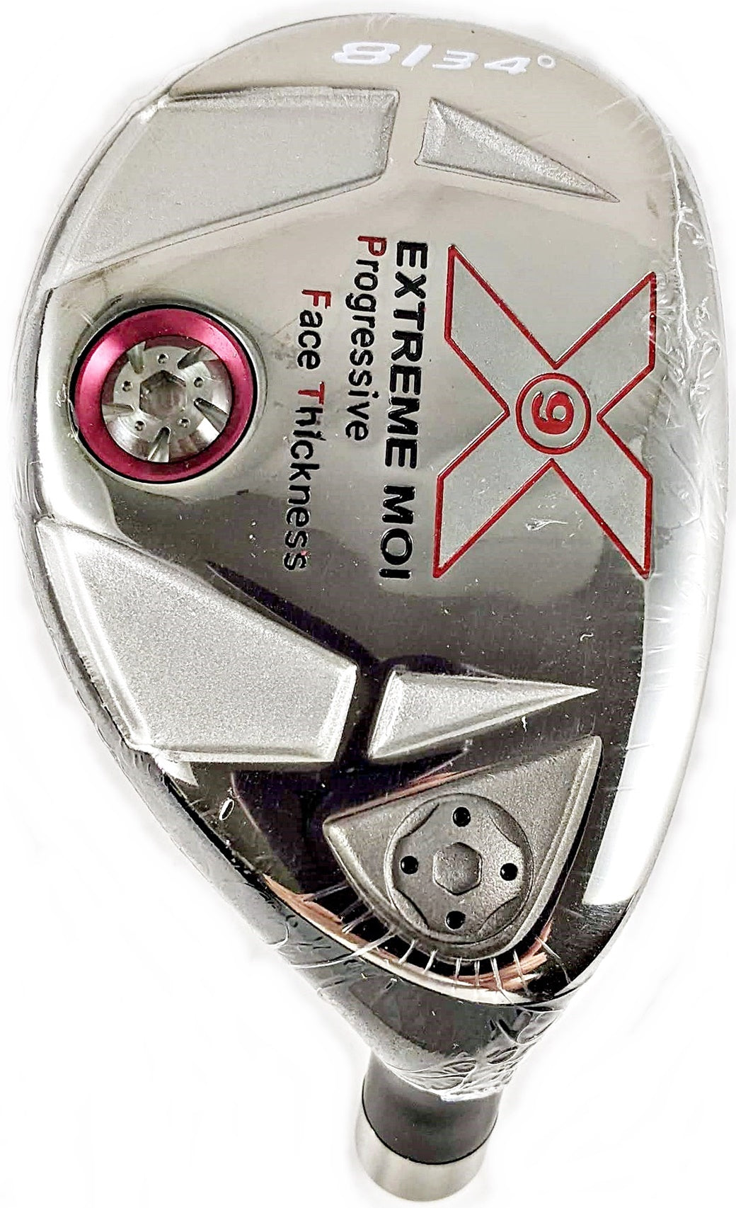 X9 Extreme MOI Hybrid Golf Club Head, Hosel .370", R/H