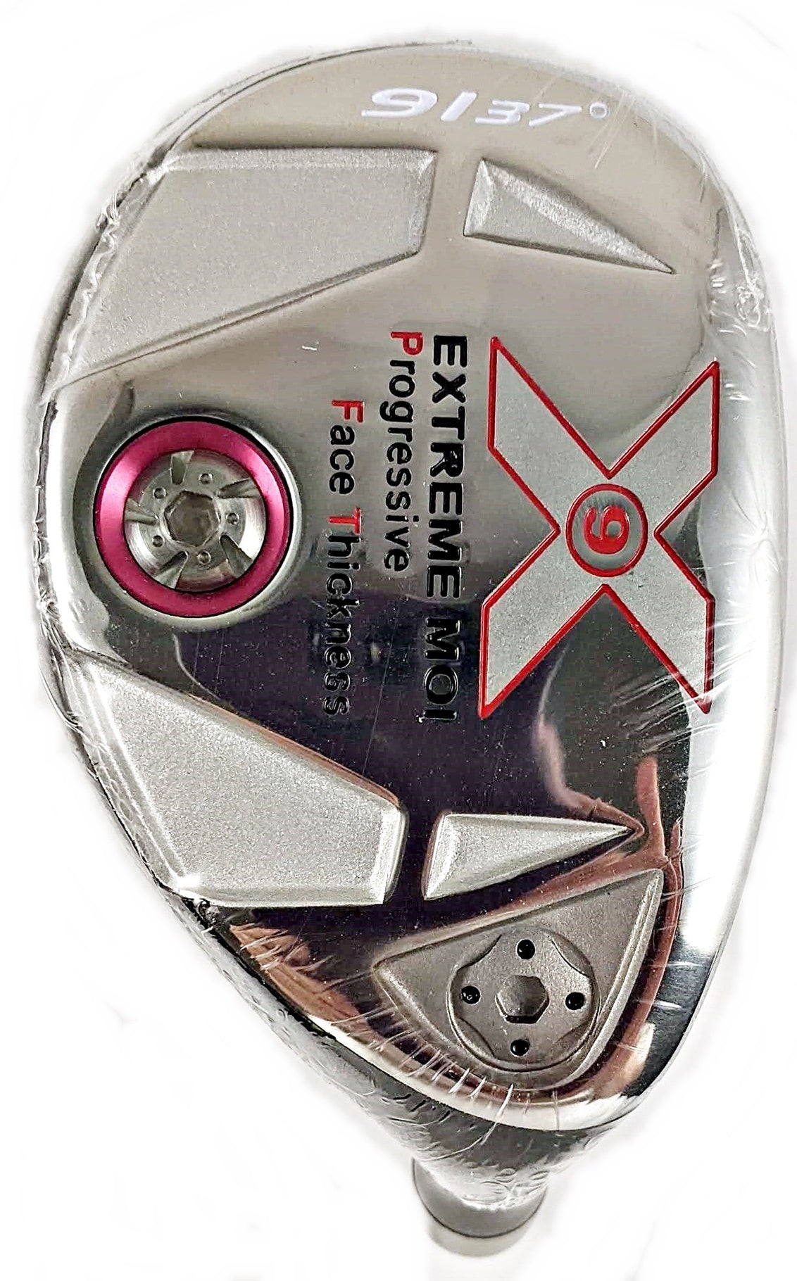 X9 Extreme MOI Hybrid Golf Club Head, Hosel .370", R/H