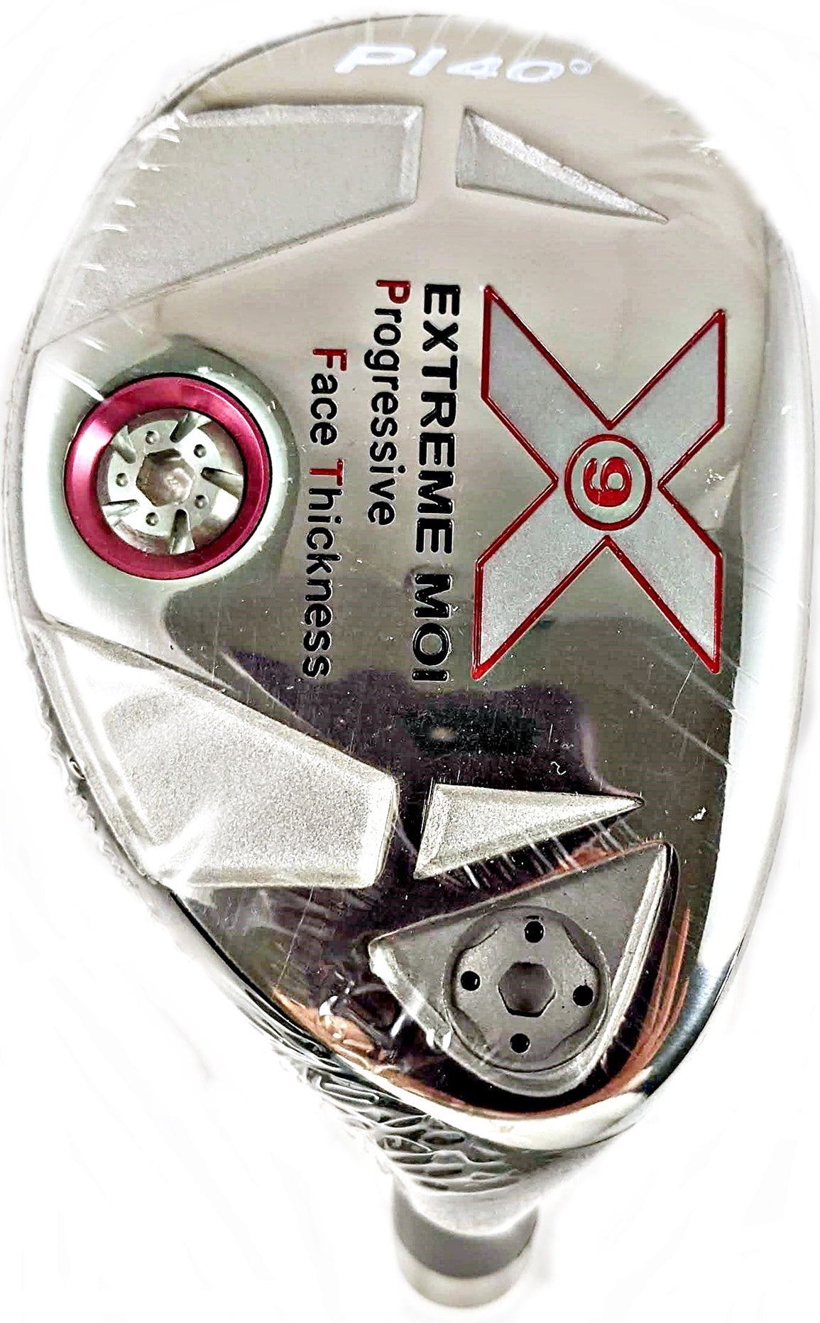 X9 Extreme MOI Hybrid Golf Club Head, Hosel .370", R/H