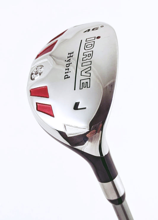 Pre-owned Men's iDrive #LW-46° Hybrid Golf Club, Graphite Shaft, Stiff Flex, R/H #9549