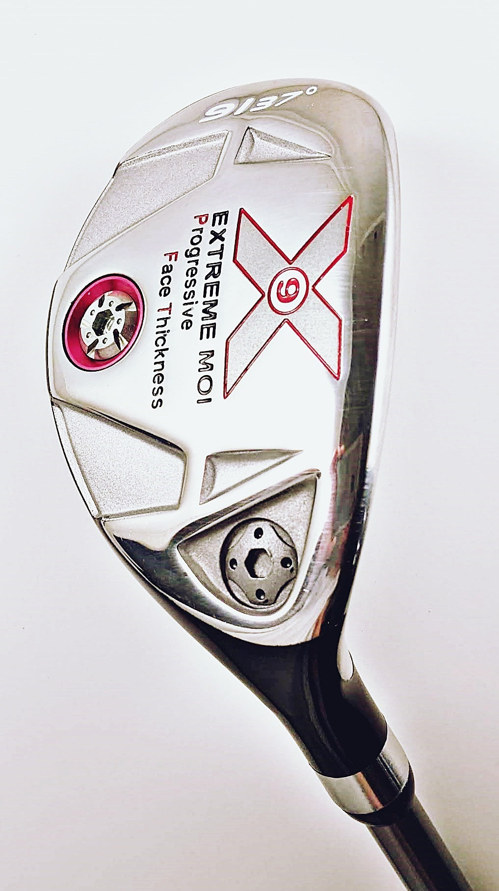 Pre-owned Women's X9 #9-37° Hybrid Golf Club, Graphite Shaft, Ladies Flex, R/H #0302