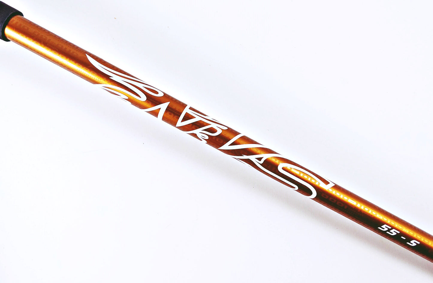 Pre-owned Aldila NXT NVS 55 Orange Stiff Flex Graphite Shaft, Fit PING G430/G425/G410 #8503