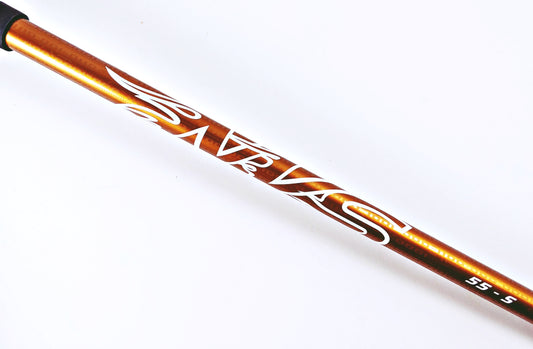 Pre-owned Aldila NXT NVS 55 Orange Stiff Flex Graphite Shaft, Fit PING G430/G425/G410 #8503