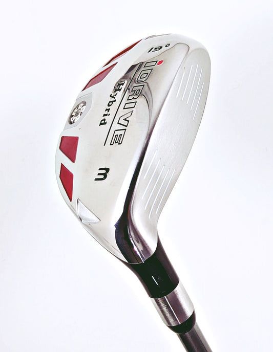 Pre-owned Women's iDrive #3-19° Hybrid Golf Club, Graphite Shaft, Ladies Flex, R/H #8972