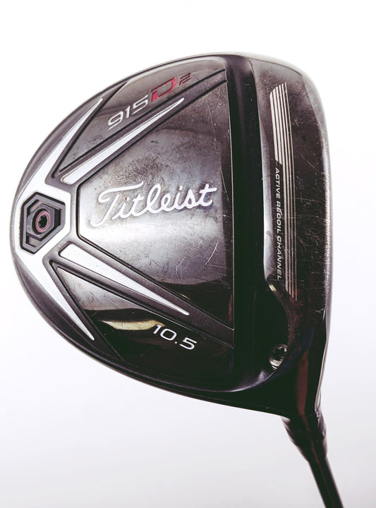 Pre-owned Titleist 915D2 Driver, 10.5° , Regular Flex, Play Length 45"