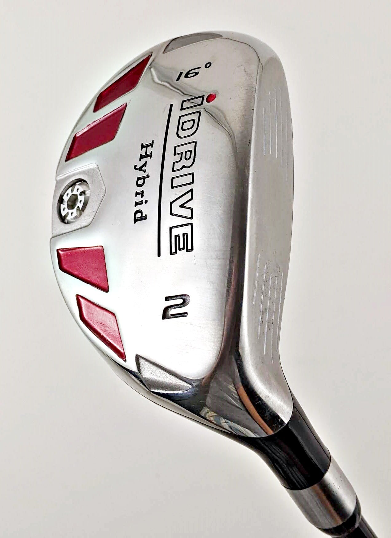 Pre-owned Men's iDrive #2-16° Hybrid Golf Club, Graphite Shaft, Regular Flex, R/H #0719