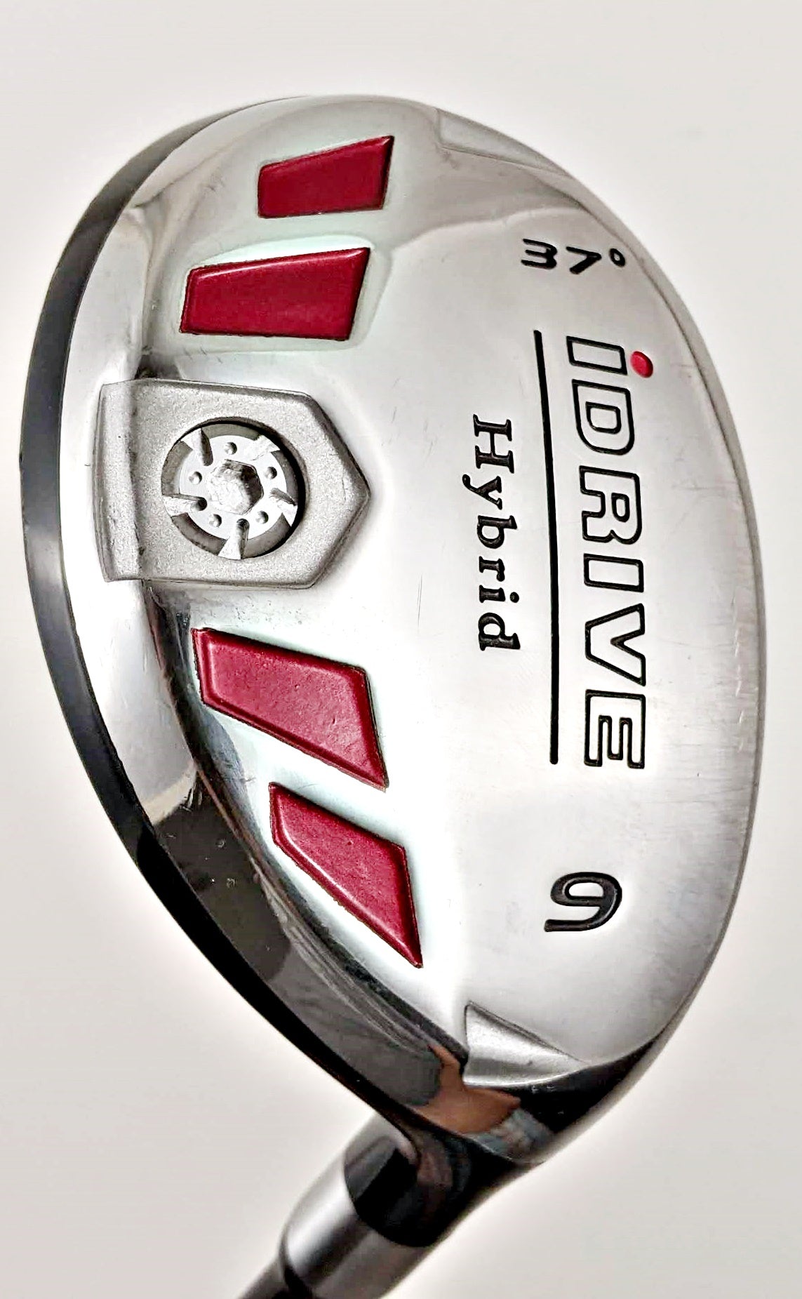 Pre-owned Men's iDrive #9-37° Hybrid Golf Club, Graphite Shaft, A-Senior Flex, R/H #