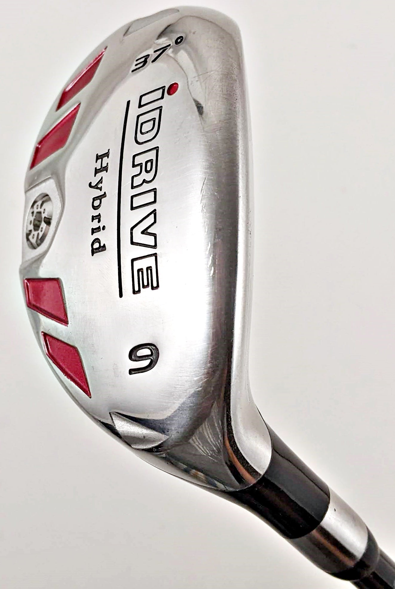 Pre-owned Men's iDrive #9-37° Hybrid Golf Club, Graphite Shaft, A-Senior Flex, R/H #