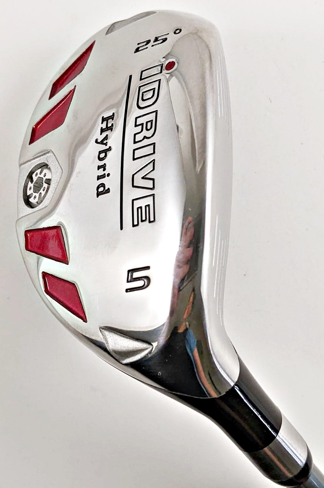 Pre-owned Women's iDrive #5-25° Hybrid Golf Club, Graphite Shaft, Ladies Flex, R/H #0918