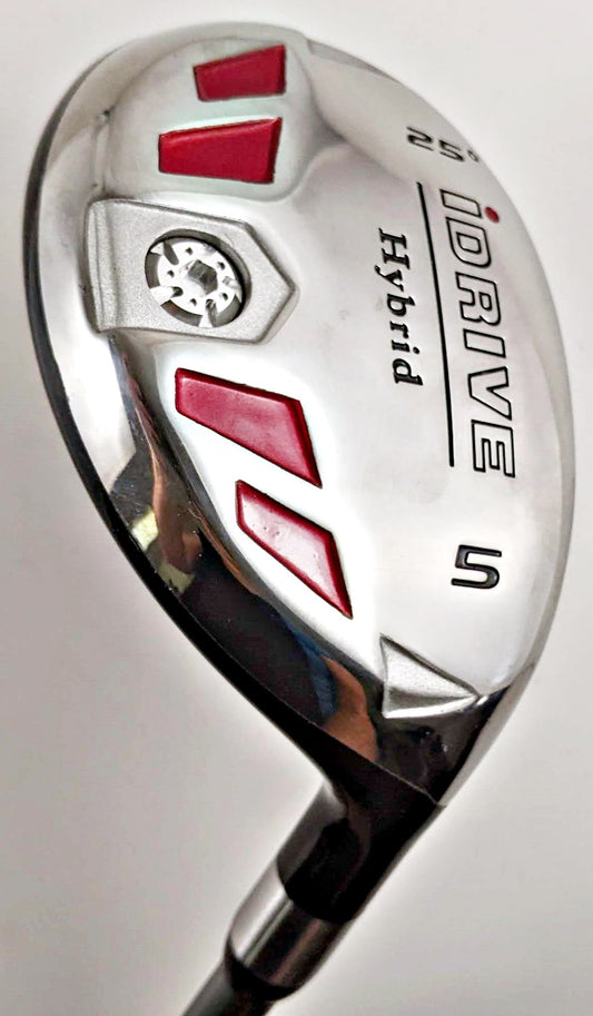 Pre-owned Women's iDrive #5-25° Hybrid Golf Club, Graphite Shaft, Ladies Flex, R/H #0918