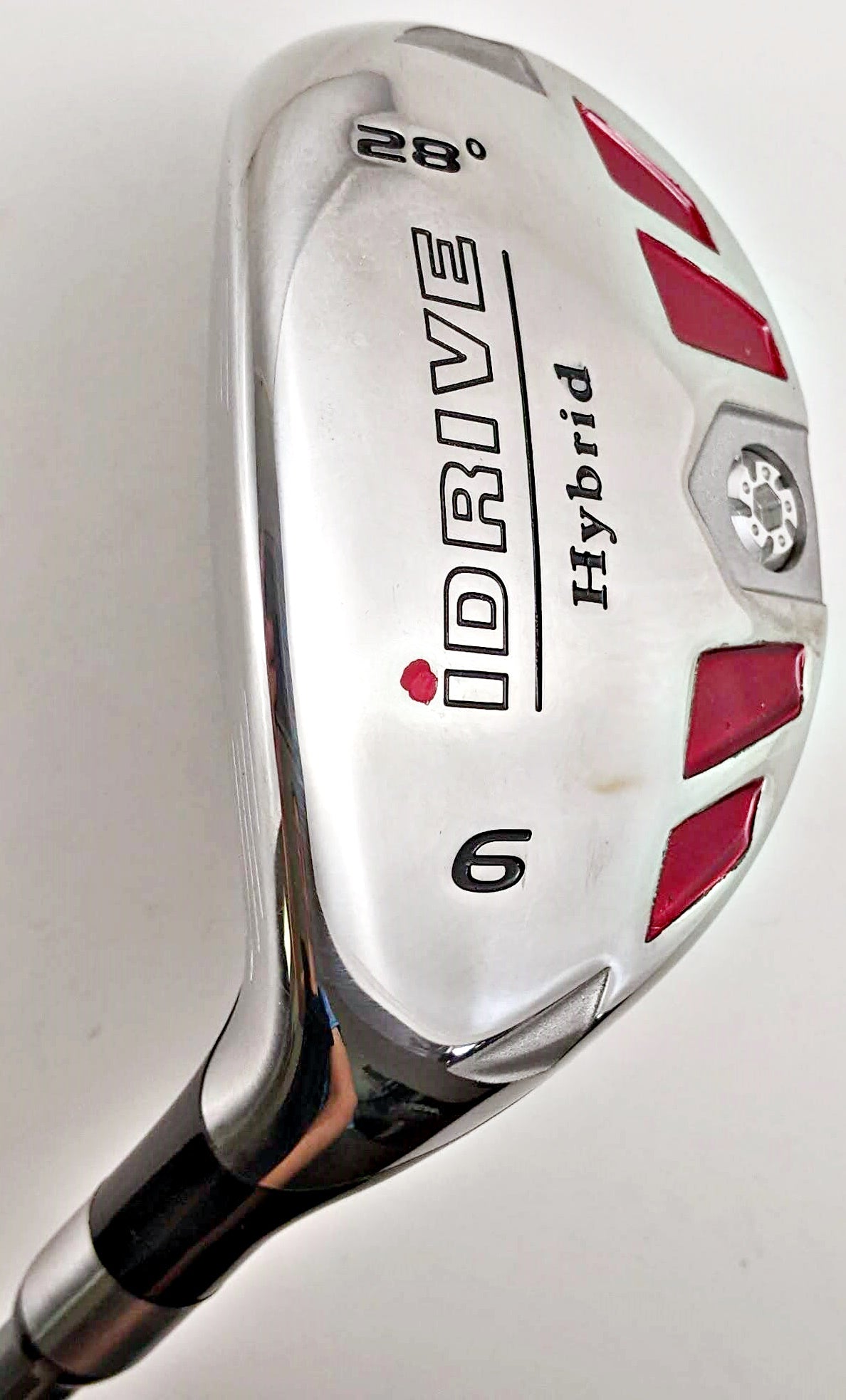 Preowned, Left-handed Women's iDrive #6-28° Hybrid Golf Club, Graphite Shaft, Ladies Flex #0919